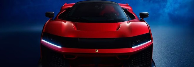 Piero Ferrari avvistato al volante della nuovissima F80
