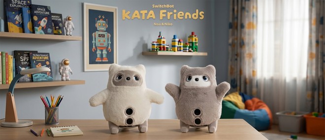 KATA Friends, il pet robot AI di SwitchBot, arriva sul mercato: prezzo, funzioni e disponibilità