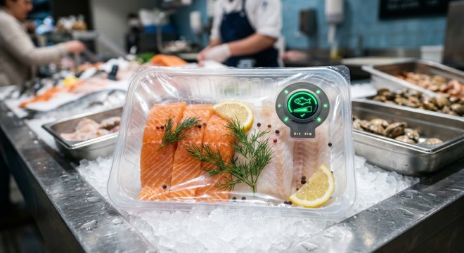 Biosensori nelle confezioni per monitorare la freschezza degli alimenti