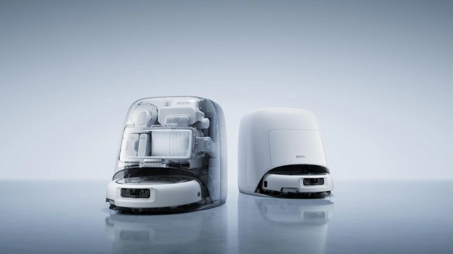 DJI Romo A2 e P2 ufficiali: sempre più AI, potenza di aspirazione super