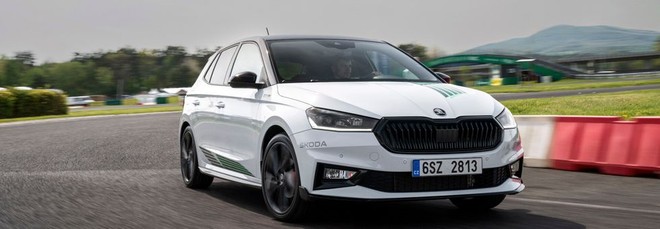 Skoda Fabia Motorsport Edition: solo 125 esemplari