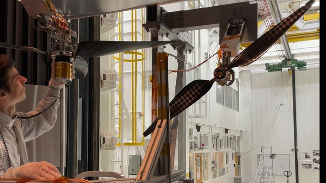 Nuovo elicottero marziano: le pale NASA superano la velocità del suono