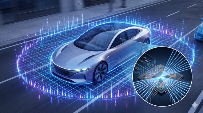 Nuovo chip MIT potenzia la vista delle auto a guida autonoma