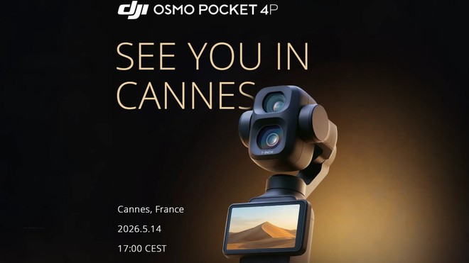 DJI Osmo Pocket 4P: in arrivo la versione professionale della gimbal camera