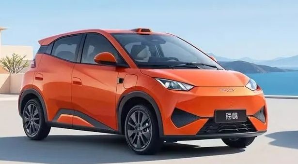 BYD Dolphin Surf, arriva il LiDAR su una citycar da meno di 10.000 euro