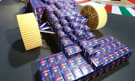 La pasta da F1 di Barilla, un'edizione limitata per un GP a tavola