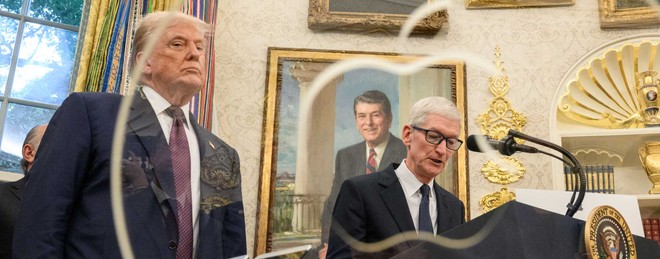 Tim Cook ed Elon Musk nella spedizione dei CEO: Trump va in Cina con i suoi Mille