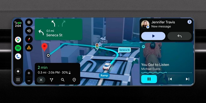 La rivoluzione di Android Auto: widget, video e navigazione molto più avanzata
