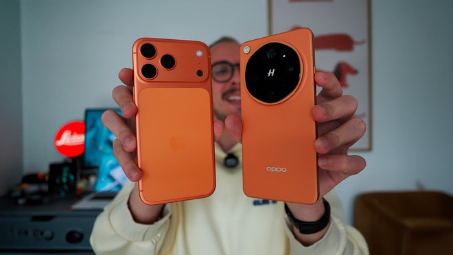 Anteprima: OPPO Find X9 Ultra vs iPhone 17 Pro Max: una sfida impari?