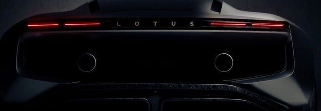 Lotus, primi dettagli di una rivoluzionaria supercar ibrida V8
