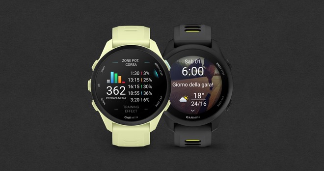 Garmin Forerunner 70 e 170: ecco i nuovi smartwatch per la corsa con GPS integrato