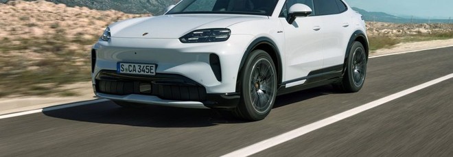 Porsche Cayenne Coupé Electric: prezzi e versioni dei tre allestimenti