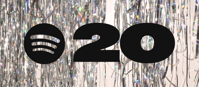 Spotify: arriva il riepilogo che racchiude 20 anni di ascolti