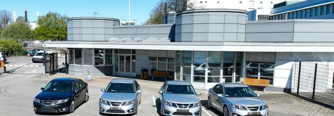 Le ultime Saab vanno all'asta: tra queste sette 9-3 e un prototipo ibrido segreto