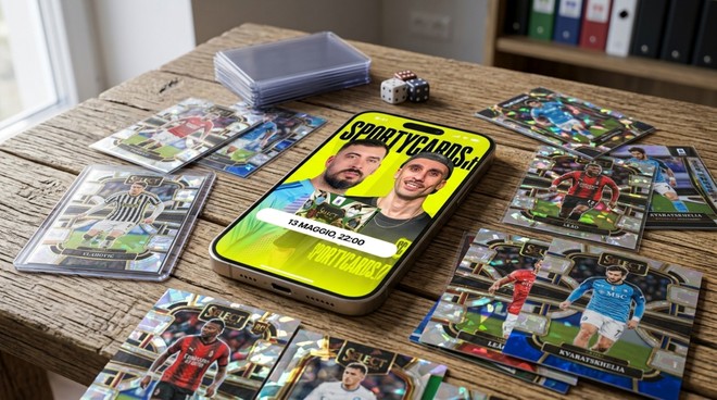 Panini Select su eBay Live: carte rare in diretta con Emiliano Viviano