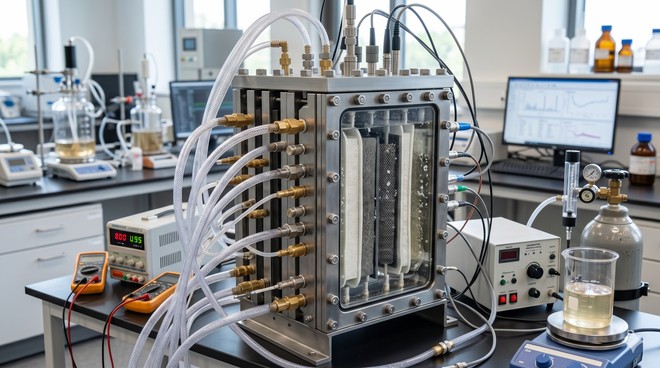 Ottenere metano dalla CO2: ecco il segreto del nuovo super reattore