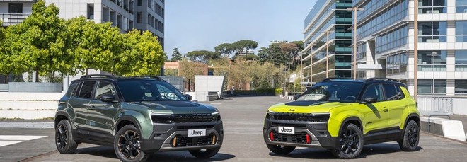 Jeep Avenger, il restyling sfoggia la nuova mascherina e un'edizione celebrativa