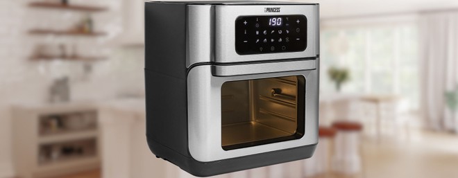Friggitrice ad aria 10 litri a 69,99: offerta da non perdere su Amazon