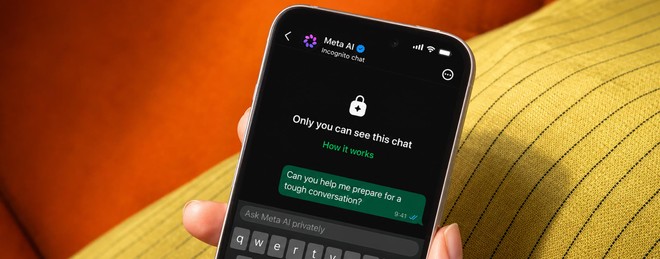 L'ultima novità di WhatsApp per la privacy: le chat in incognito con Meta AI
