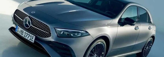 Mercedes Classe A, nuova serie cinque porte nel 2028