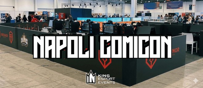 Breunor al Napoli Comicon: community, creator e gaming dal vivo