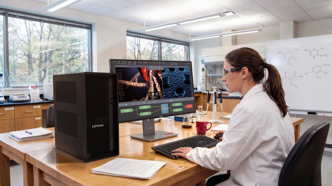 Copertina: Lenovo ThinkStation P4 porta la 3D V-Cache nelle workstation professionali