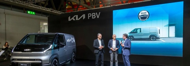 Kia al Transpotec 2026, debutta la gamma PBV con il nuovo PV5