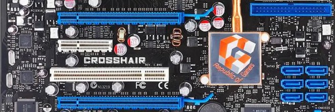 Copertina: ASUS ROG celebra i 20 anni con una scheda madre effetto nostalgia