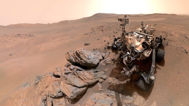 Anteprima: Perseverance si scatta un nuovo selfie tra le rocce più antiche di Marte