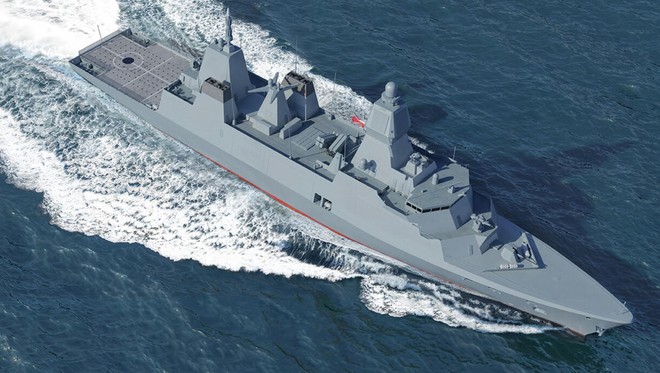 L3Harris potenzia le fregate polacche con sistemi digitali avanzati