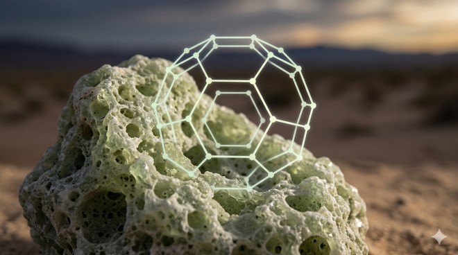 Cristallo anomalo scoperto tra le sabbie del primo test atomico della storia