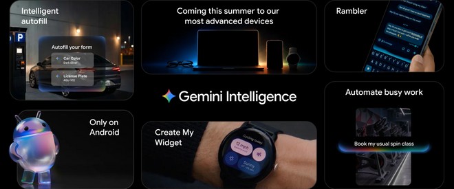Anteprima: Gemini Intelligence potrebbe debuttare sui prossimi Galaxy Z Fold e Flip 8