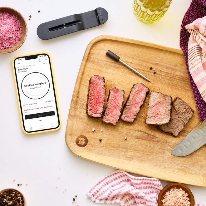 KitchenAid lancia il suo primo termometro da cucina smart e wireless