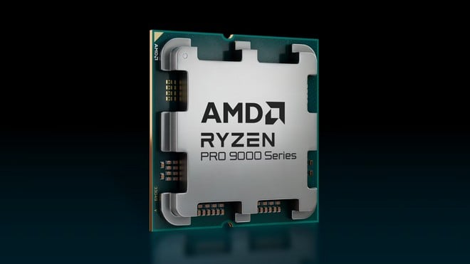 AMD Ryzen Pro 9000, la 3D V-Cache arriva anche sulle workstation