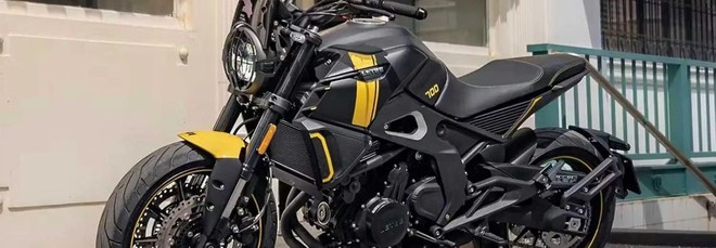 LETBE Arthur 700: la naked cinese da 6.000 euro