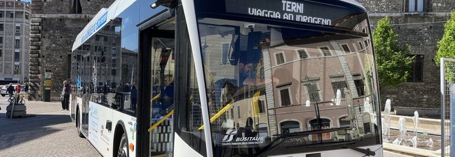 A Terni arriva un distributore di idrogeno per autobus urbani
