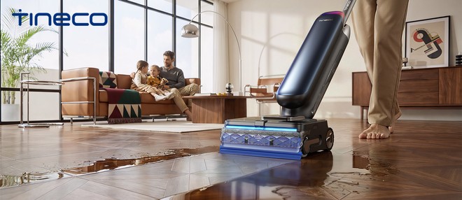 Pulizia senza pause: Tineco lancia FLOOR ONE STATION S9 Artist