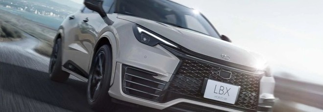 Lexus LBX Morizo RR: ancora più sportiva per il Giappone