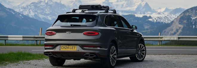 Bentley Bentayga EWB Chalet Edition: ispirata ai rifugi montani di lusso