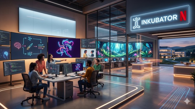 Anteprima: Netflix lancia INKubator: i cartoni animati si creano con l'AI