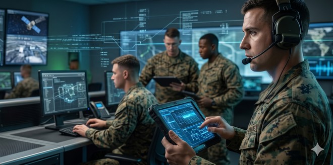 Copertina: Marine a lezione di AI: ecco come cambia l'addestramento militare