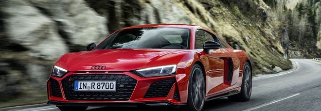 Copertina: Audi R8, ritorno plausibile in una nuova veste