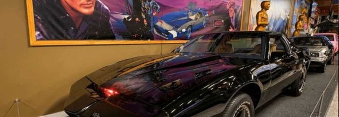 KITT, dall&rsquo;esposizione al museo alla ricezione di una multa paradossale