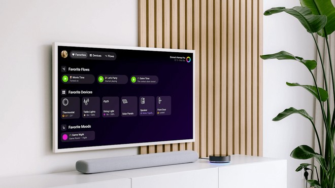 Anteprima: Homey, la casa smart in salotto con l'app per Android TV e LG webOS