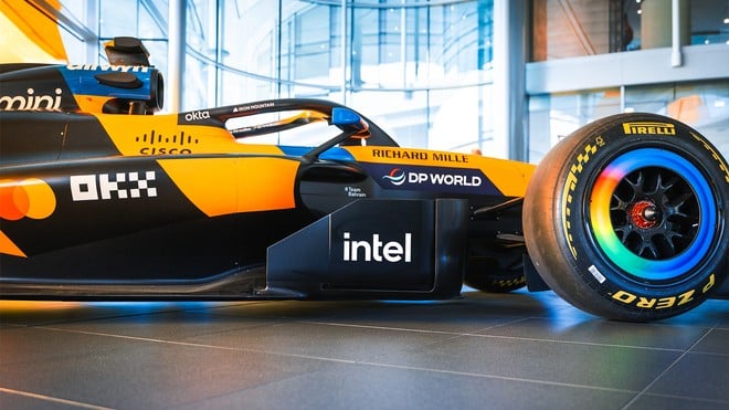 Anteprima: Intel torna in Formula 1 e non solo: partnership con McLaren