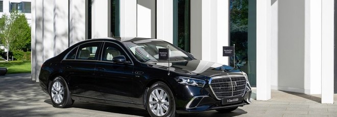 Mercedes Classe S GUARD restyling: motore V12 e blindatura VR10