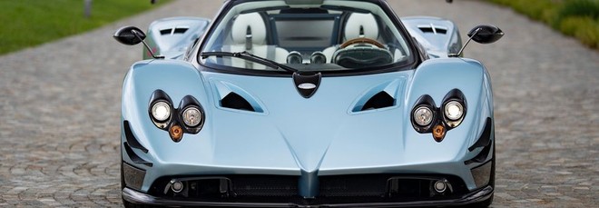 Pagani presenta la Zonda Cervino a Villa d&rsquo;Este 2026