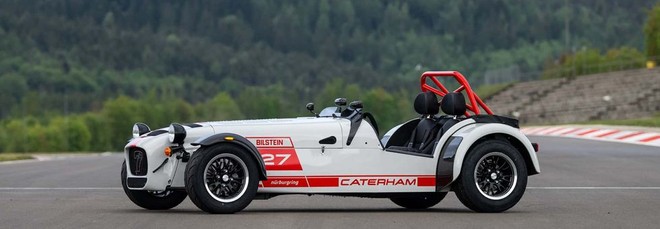 Caterham Seven Nürburgring Edition: per i 100 anni del celebre tracciato
