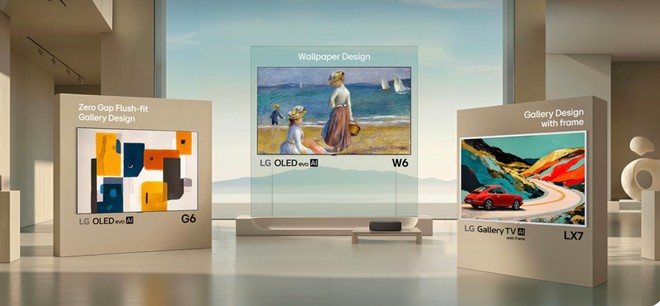 TV che sembrano quadri: le novità LG per il 2026