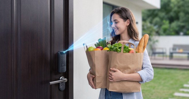 SwitchBot Lock Vision è la serratura con riconoscimento 3D per la sicurezza di casa